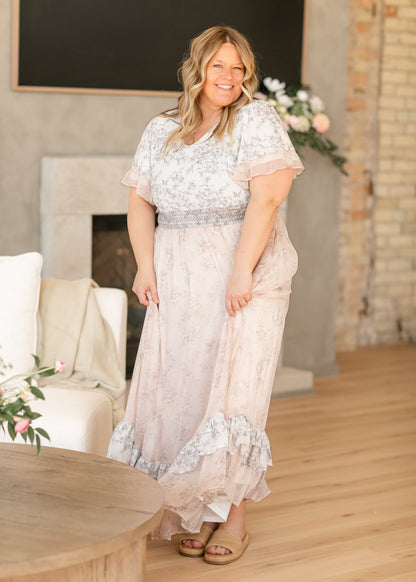 Estelle Floral Maxi Dress - FINAL SALE