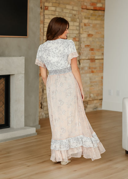 Estelle Floral Maxi Dress - FINAL SALE