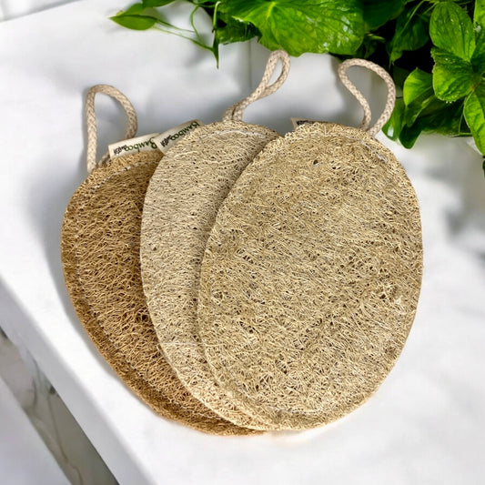 Exfoliating Loofah | Oval