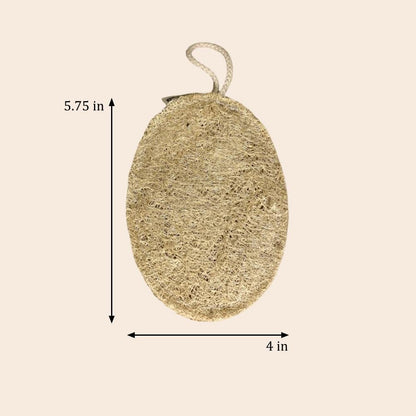 Exfoliating Loofah | Oval