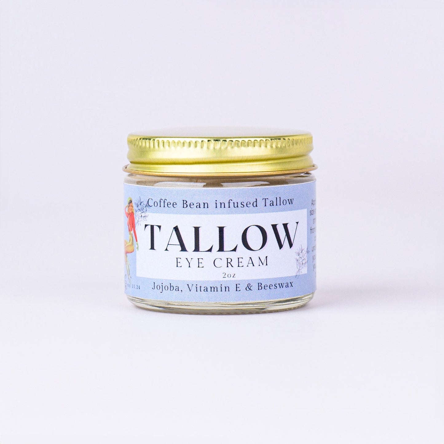 6 pack Travel Tallow All-Natural Skincare Premium Quality All Natural Gift Box by The Lady May