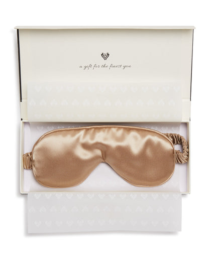Charmeuse Silk Sleep Mask