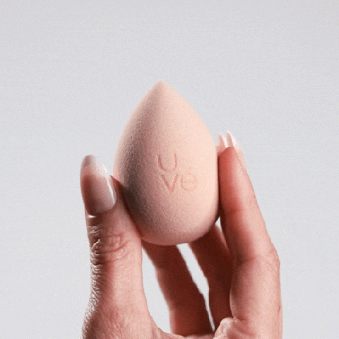 PURE Teardrop Antimicrobial Makeup Sponge