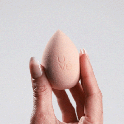 PURE Teardrop Antimicrobial Makeup Sponge