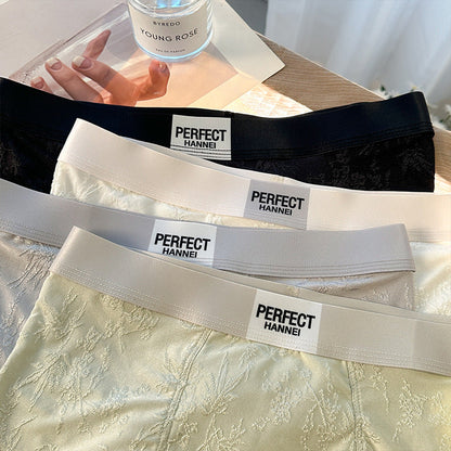 Mens Boxer Briefs For Summer Mid-rise Form-fitting And Breathable