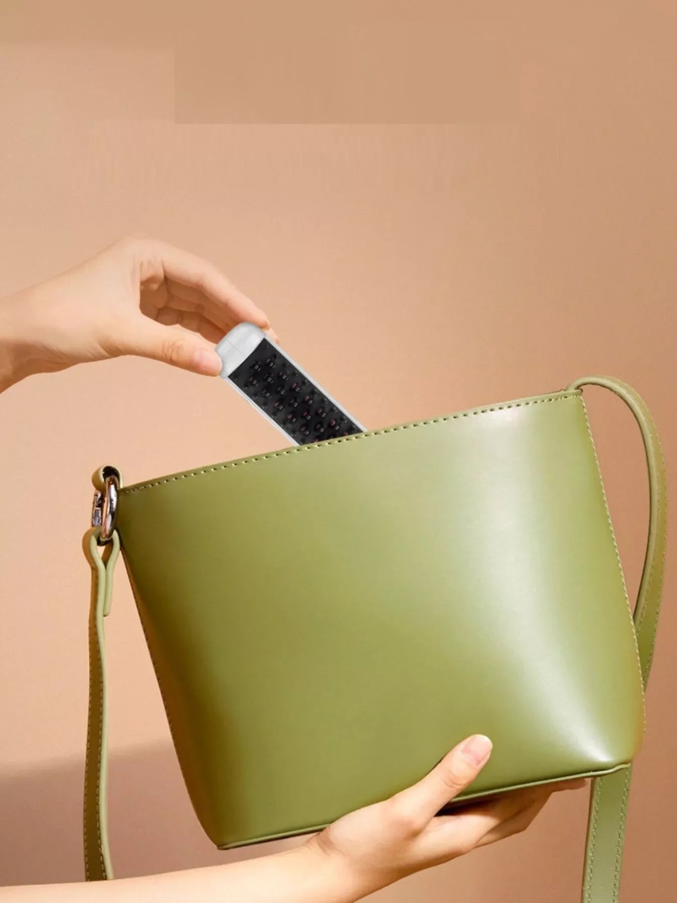 Portable Heated Straightening Comb
