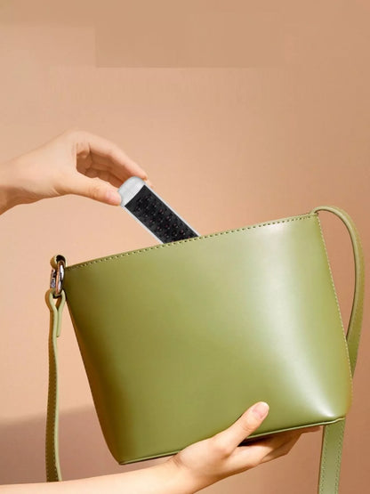 Portable Heated Straightening Comb