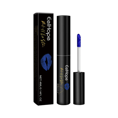 Eelhope Matte Tear Lip Glaze Hydrates And Moisturizes Lip Makeup With Mild Color Development And Long-Lasting Moisture Portability