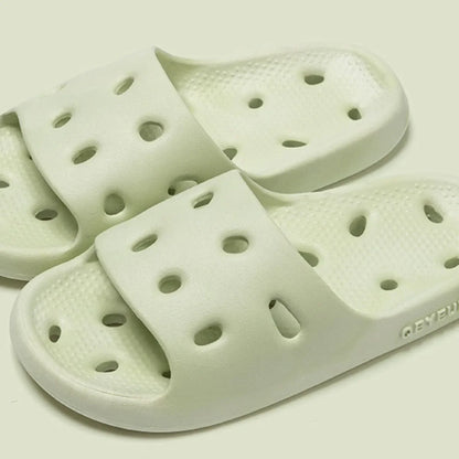 Open Toe Platform Slippers