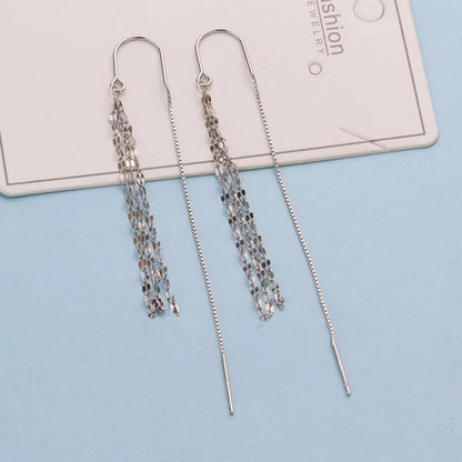 925 Sterling Silver Threader Earrings