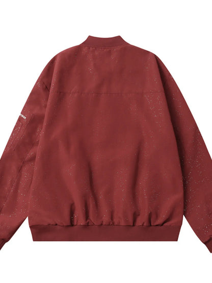 Men's Zip Up Long Sleeve Jacket