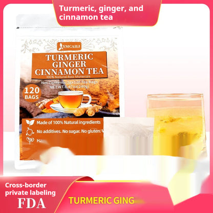 Turmeric, Ginger And Cinnamon Tea 120 Ginger Turmeric Tea Bags