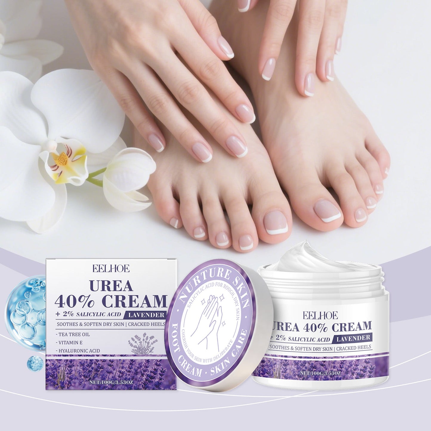 Urea Moisturizing Hand And Foot Cream