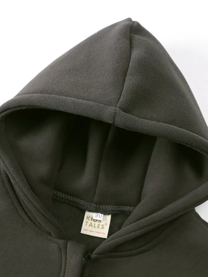 Children's Halloween Skeleton Zip-Up Hoodie