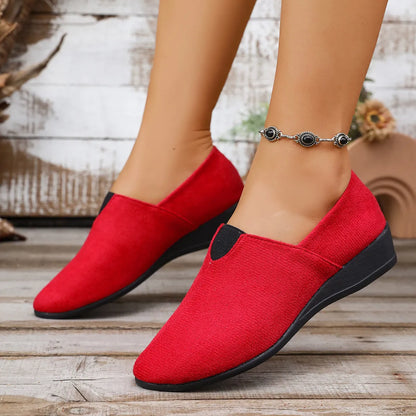 Breathable Mesh Slip-On Loafers