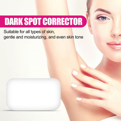 OUHOE Beauty Soap Armpit Elbow Joint Brightening Skin Brightening Body Cleansing Moisturizing Bath Soap