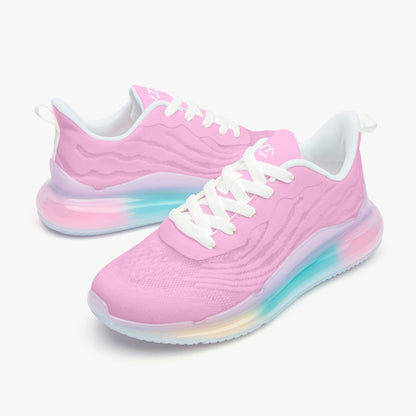 SHO-009PNK-24 Lightweight Air Cushion Sneakers