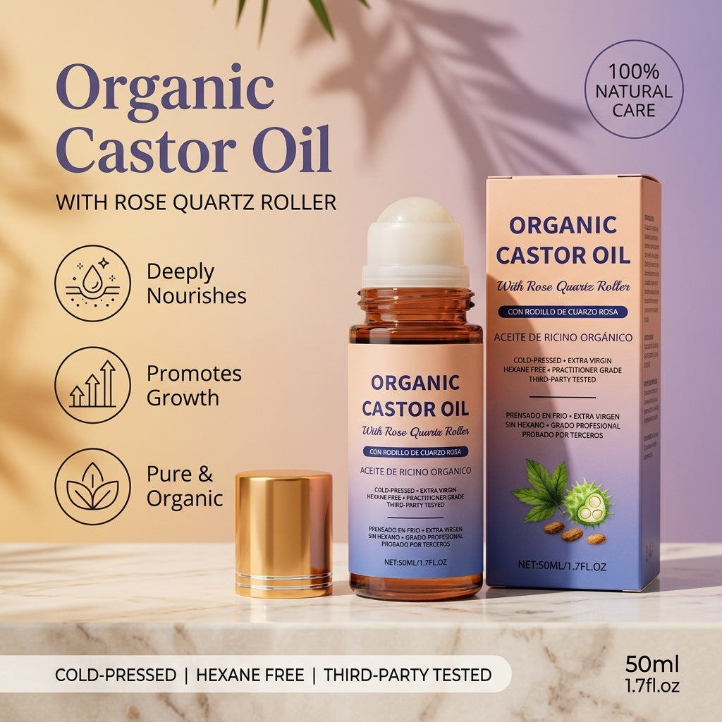 Rollerball Castor Oil Massage 50ml