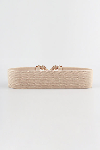 Zinc Alloy Buckle Elastic Belt