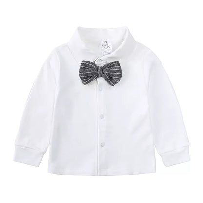 Children's Striped Vest and Pants Suit Set