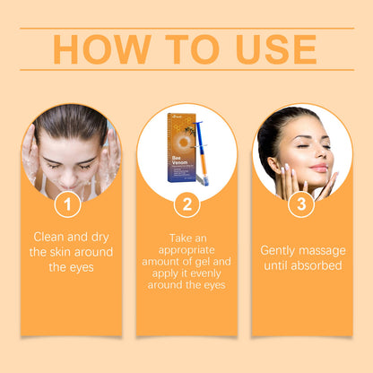Ximonth Bee-Venom Eye Firming Gel Improves Eye Bag Moisturizing And Anti-Wrinkle Skin Care Moisturizing Gel