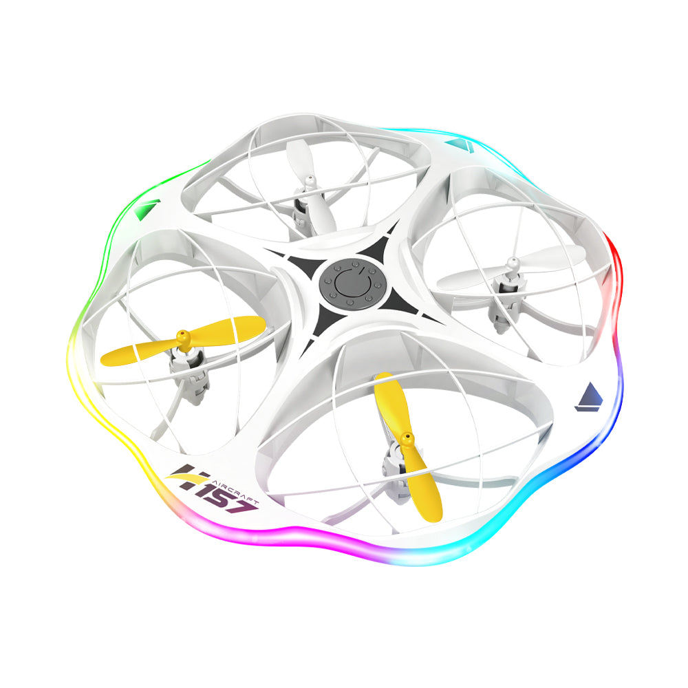H158 White Dual Electric Drone