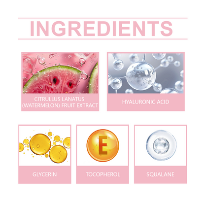 OUHOE Watermelon Sleeping Mask, Hydrates, Moisturizes, Brightens And Deeply Cleanses Pores
