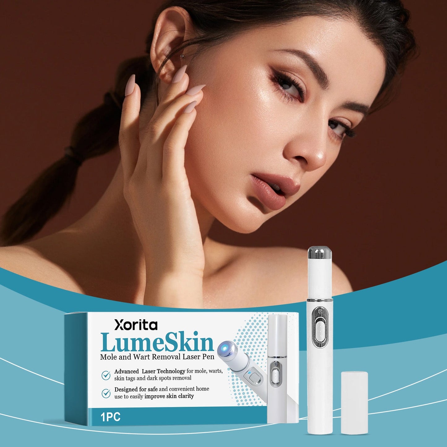 Skin Care Laser Pen 1pc