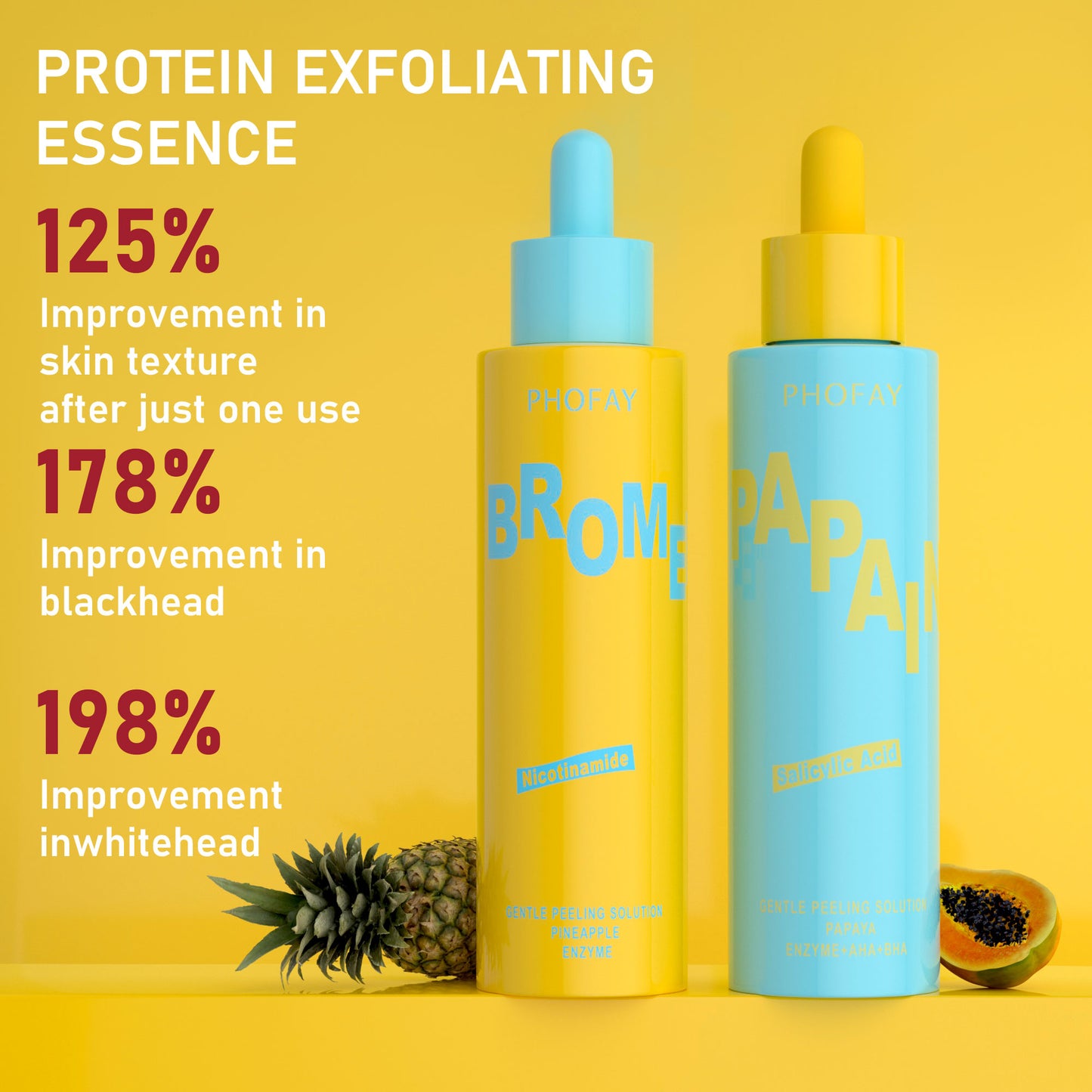 Phofay gentle peeling solution papaya enzyme