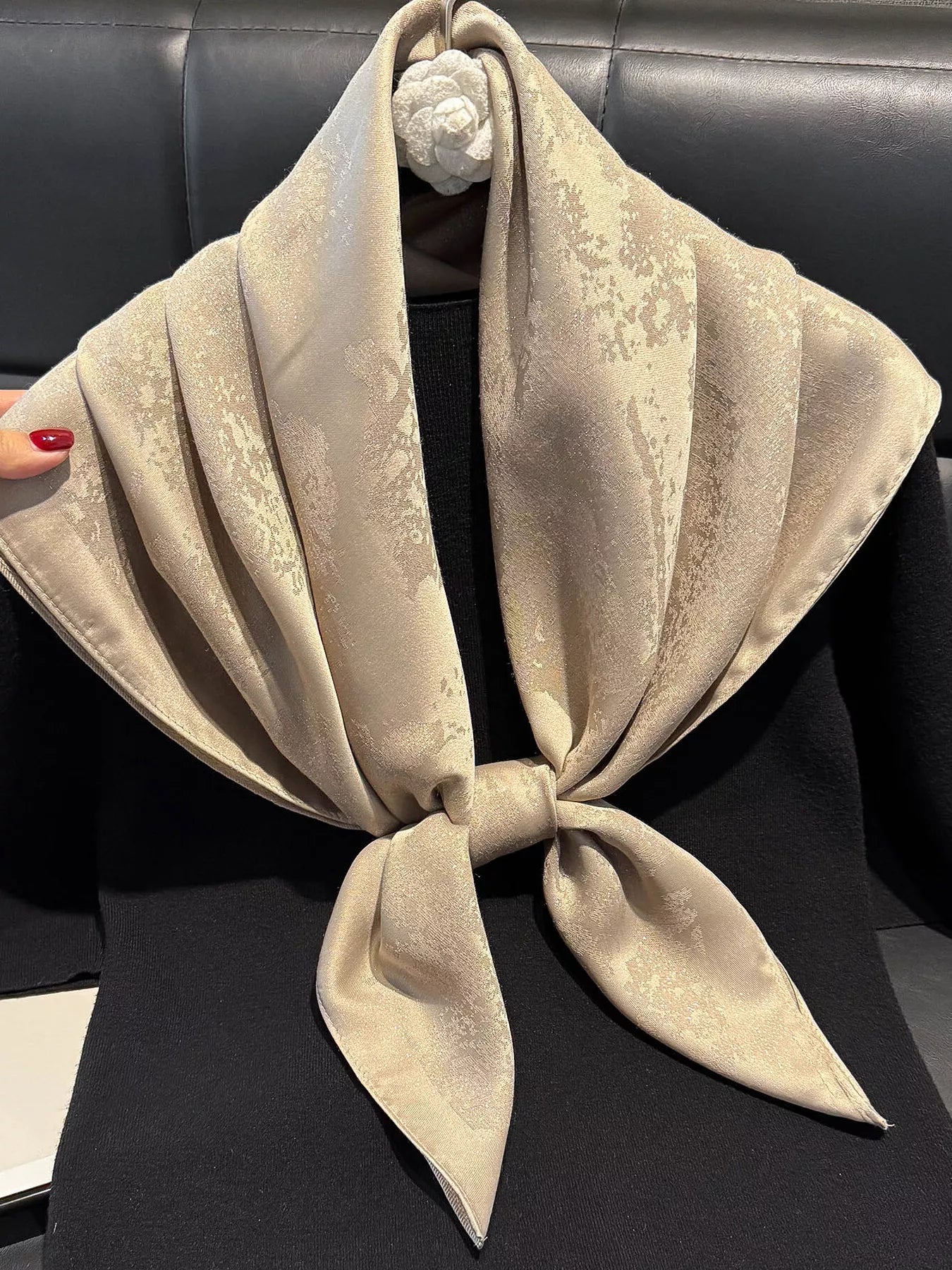 Lightweight Silk Scarf