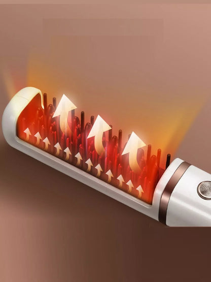 Portable Heated Straightening Comb