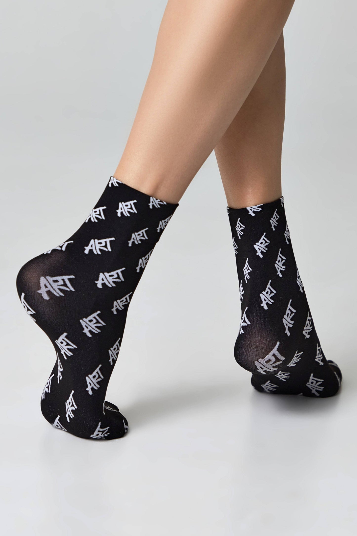 Dense Socks Conte Fantasy - "Art" Designs
