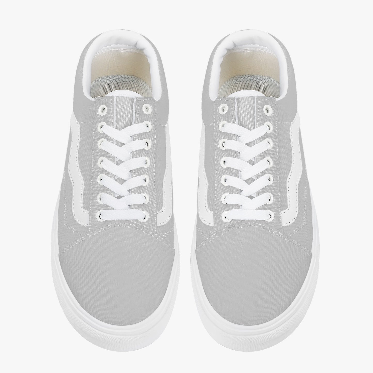 SHO-004W-24 Casual Trendy Low-Top Canvas Sneakers