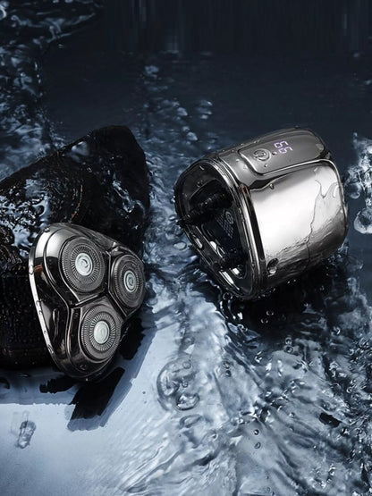 3-Head Rotary Shaver
