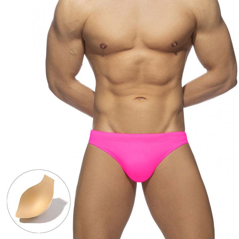 Triangle Swimsuit For Boys Color Solid