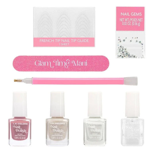 L.A COLORS Dream to Gleam Mani Fabulous Manicure & Gem Set A