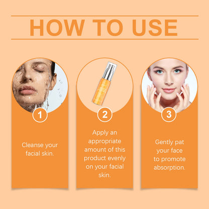 OUHOE Astaxanthin Facial Essence, Moisturizes And Moisturizes Delicate Skin Hydrating, Brightening And Moisturizing Skin Essence