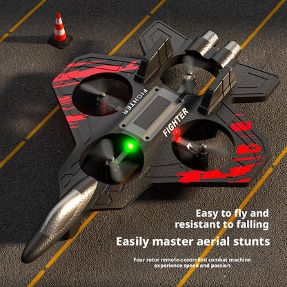 Foam Aircraft - Red - Dual Electric UAV