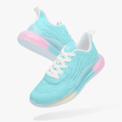 SHO-008BLU-24 Lightweight Air Cushion Sneakers