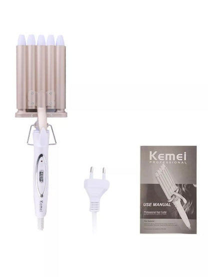 5-Barrel Hair Waver Curling Iron