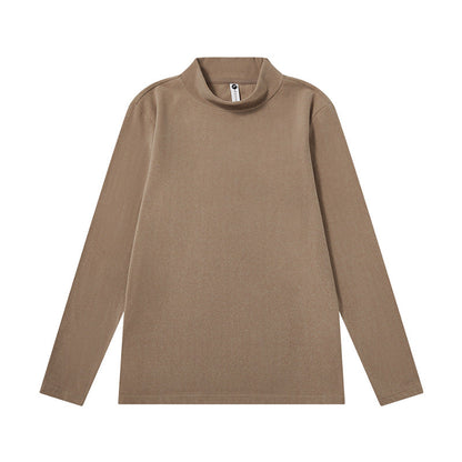 Autumn And Winter Pullover Stand Collar Boys Undershirt