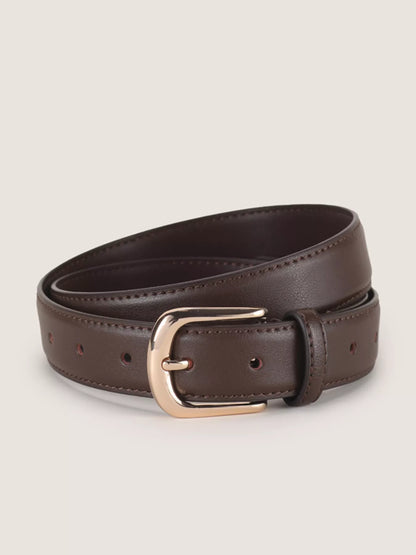 Golden Buckle Belt