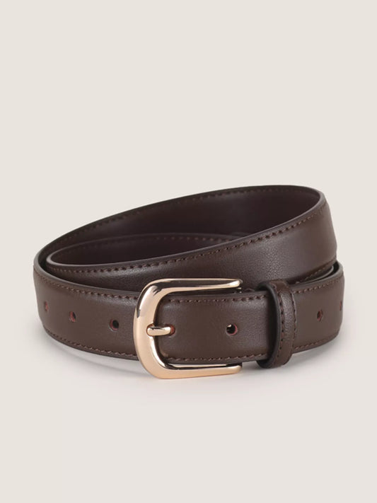 Golden Buckle Belt