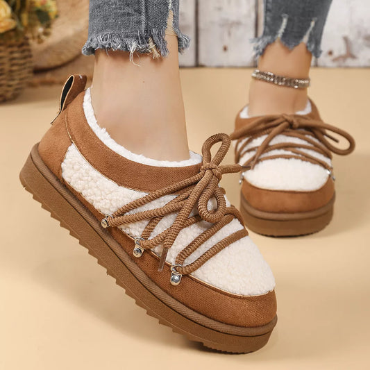 Lace-Up Ankle Boots