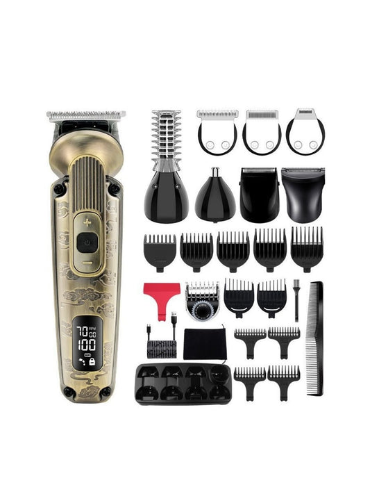 LED Display Hair Clipper