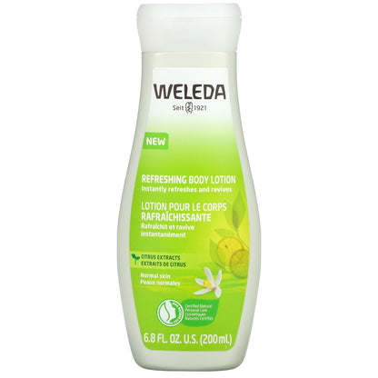 Weleda Refresh Citrus Body Lotion - 6.8 Fl Oz