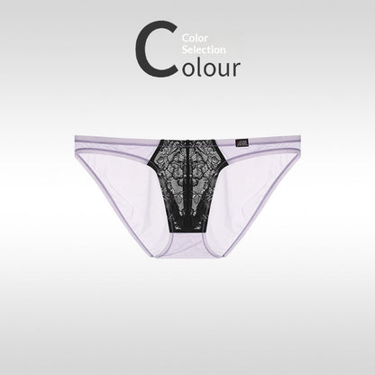 Men's Briefs Ultra-thin Ice Silk
