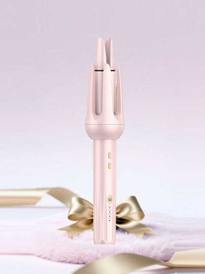 Automatic Rotating Ceramic Hair Curling Iron