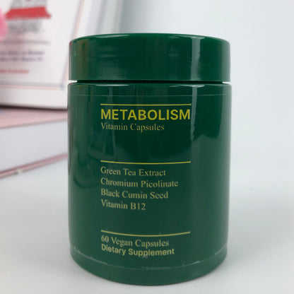 Metabolic Vitamin Capsule Intestinal Cleaning
