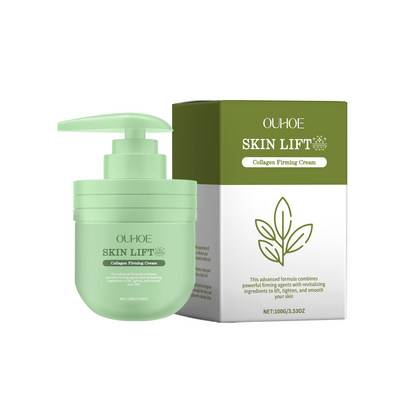 OUHOE Collagen Firming Cream, Gentle Moisturizing Moisturizing Body Moisturizer For Delicate Skin With Fine Lines